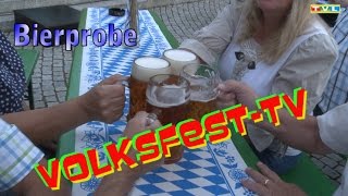 Parsberger Volksfestbierprobe 2016  Kurzbericht [upl. by Blim237]