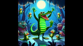 Clarence the Silly Crocodile A Brave and Funny Jungle Adventure [upl. by Cogswell]