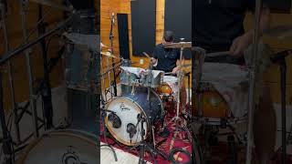 RAFHINHA POLIDORO  DRUM COVER  DIE WITH A SMILE  Lady Gaga e Bruno Mars Drum Drumcover [upl. by Atina]