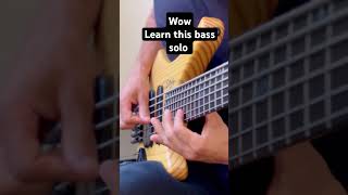 Learn this baselines bassline basssolo bass music concert jazz rampb bassplayer guitar love [upl. by Yaffit379]