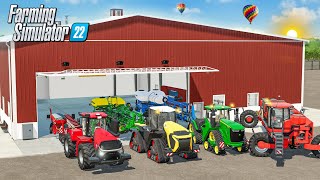 Use Biggest PLANTERS amp SEEDERS In Fs22  Farming Simulator 22  Timelapse [upl. by Carree]