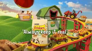 Friskies Commercial 2023 quotFriskies World Perfect Reminderquot [upl. by Champagne]