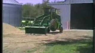 Loader Tractors Built Out Of Old Combines [upl. by Hanni520]