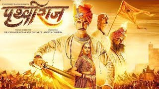 Samrat Prithviraj 2022 Bollywood Full Movie In Hindi  Akshay Kumar Manushi Chhillar  HD [upl. by Pohsib155]