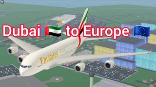 Emirates Full Flight ✈️  Boeing 777  Dubai  Europe  Trip Report  Emirates pilot [upl. by Eive]