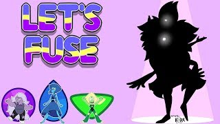 LETS FUSE Lapis Peridot amp Amethyst  PURPLE TURQUOISE STEVEN UNIVERSE SPEEDPAINT [upl. by Ssenav]