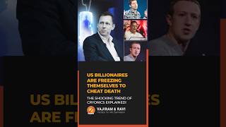 US Billionaires Are Freezing Themselves to Cheat Death [upl. by Houlberg]