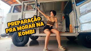 É ISSO QUE PRECISAMOS FAZER ANTES DE IR MORAR NA KOMBI [upl. by Mimi896]