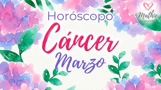 CANCER🌷AMOR ETERNO Y MAGICO🌷UNA PRECIOSA HISTORIA🌹Horóscopo CANCER marzo 2024 🌷Tarot Guia Angelical [upl. by Gil92]