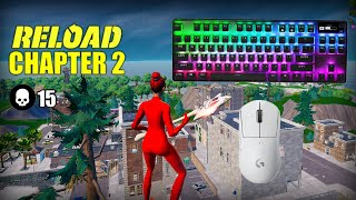 SteelSeries Apex Pro TKL ASMR 😴 Fortnite OG Reload 🏆 Satisfying Keyboard Fortnite [upl. by Notlek]