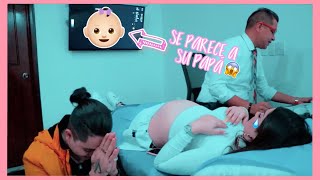 ULTRASONIDO 4D CONOCEMOS A NUESTRA HIJA 😱 9 MESES EMBARAZADOS Ep 5 Kimberly Loaiza [upl. by Acinok]