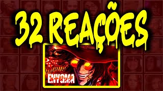 MULT REACT  PROCURAR E DESTRUIR  ALUCARD HELLSING  ENYGMA [upl. by Angell667]