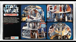 Star Wars Palitoy Death Star 1978 TV Advert starwars [upl. by Akirdnwahs803]