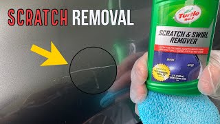 How To Remove Clear Coat Scratches amp Swirls [upl. by Utica]