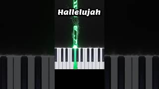 Leonard Cohen  Hallelujah  Easy Piano Tutorial easy piano tuto [upl. by Kristina561]