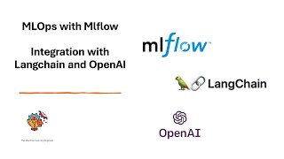 MLOps MLFlow Integración con Langchain Español machinelearning datascience [upl. by Oirazan]