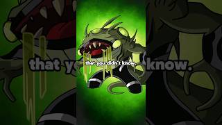 Spitter 3 facts ben10 omnitrix cartoon shorts ben10classic spitter ben10omniverse [upl. by Liuka]