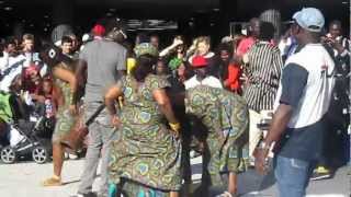 Sabar The Gambian Cultural Week Stockholm 2012 pt23 [upl. by Phio]