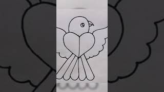 Satisfyingart Drawing for kids viralvideo drawing easydrawing trendingshorts art drawiteasy [upl. by Ozne378]