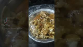 Roti mix with chicken korma [upl. by Agripina]