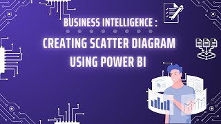 Creating Scatter Diagram using Power BI [upl. by Schultz671]