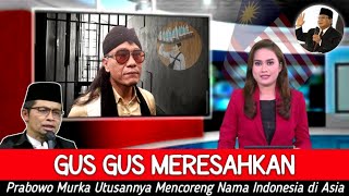 GUS MIFTAH TAK TERTOLONG ● Bikin Malu Indonesia Di Asia  Prabowo Langsung Copot dr Utusan Preseden [upl. by Ephrem]