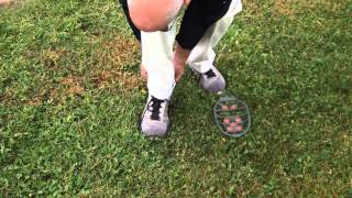 Turn Your Shoes Into Golf Shoes Instantly With Quick Spikes Portable Golf Spikes [upl. by Iris]