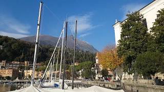 LAGO DI GARDA  TOSCOLANO MADERNO  PORTICCIOLO [upl. by Nwahsd]