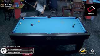 STAN TOURANGEAU vs SHUCHENG CHAO  GOLDEN FLEECE  TABLE 11  EvoSports [upl. by Ardisi]