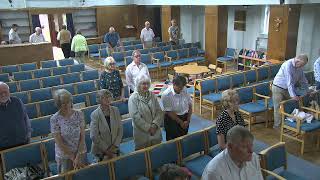 Sanderstead URC Service 21st July 2024 [upl. by Heber]