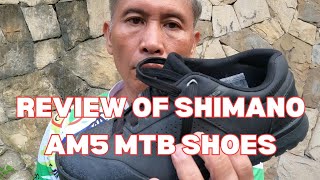 Doing a Review of my 1year old Shimano AM5 Mountain Bike Shoes [upl. by Waxman]