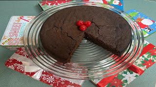 Barbados Christmas Black Cake  Bajan Style [upl. by Beutler]