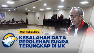 Fakta Kesalahan Data Perolehan Suara Terungkap di Sidang Sengketa Pileg MK [upl. by Ardnasal]