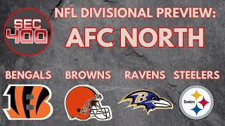 AFC North Preview Steelers Browns Bengals amp Ravens Win Totals  Fantasy Sleepers Breakouts More [upl. by Aerdnaxela]