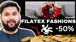 Filatex Fashions Fundamental Analysis  Operational Profit is Very Low  Durgesh Bhardwaj [upl. by Ahsakal]