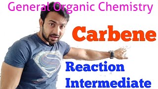 Carbene  Reaction intermediate  SingletTriplet Carbene  With mechanism [upl. by Leryt]