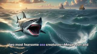 Megalodon vs Mosasaurus HUNT amp FIGHT vs ALL Marine Reptiles [upl. by Yelekreb460]