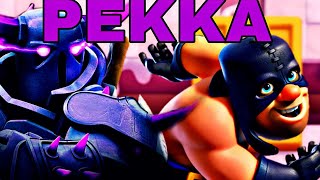 DECK PEKKA ARÈNE 15  CLASH ROYALE [upl. by Lucilla]