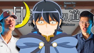 Tsukimichi Moonlit Fantasy S2 Episode 15 Reaction [upl. by Maxia]