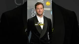 Armie Hammer Lands Role in Western First Film After Cannibalism Accusations shorts trending [upl. by Llehcor554]