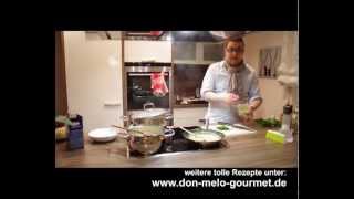 Pasta al pistacchio di bronte  Don Melo Videorezept [upl. by Ebag]