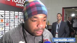 Bastareaud quotOn avait envie de faire un gros matchquot [upl. by Iredale]