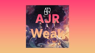 유혹에 넘어가 버릴 땐 너무나 달콤한걸 AJR  Weak 가사한글자막 [upl. by Eelrahs560]