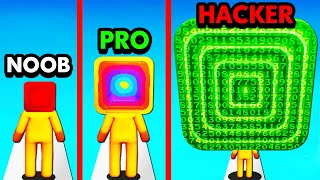 NOOB vs PRO vs HACKER LAYER MAN [upl. by Benedicto]