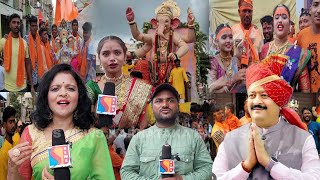 BIJAPUR ME GANESH CHATURTHI KI DHOOM 07092024 [upl. by Grieve]