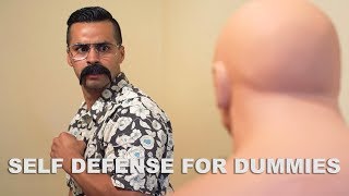 Self Defense for Dummies  David Lopez [upl. by Anzovin]