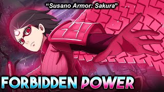 Why Saradas Susanoo Might Be More Powerful Than We Imagined [upl. by Arleta402]