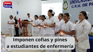 CRUPO impone cofia y pines a estudiantes de enfermería [upl. by Raymund674]