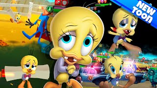 SNEAK PEEK I Tattletale Tweety  Looney Tunes World of Mayhem [upl. by Winwaloe]