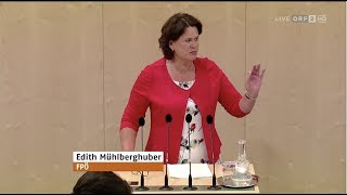 Edith Mühlberghuber  Familienbonus Plus  472018 [upl. by Danie212]